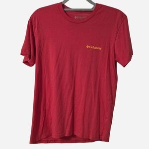 Columbia Men's Crimson Short Sleeve Tee